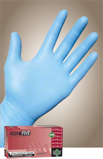 Hi5 nitrile glove